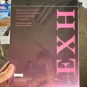 EXH Black Ganoderma Neck Mask